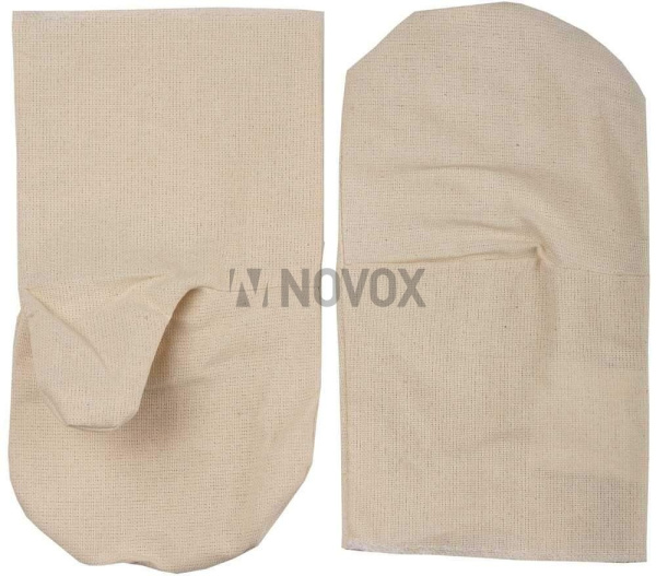 Рукавицы х/б с 2-м наладонником (240 гр/м2)