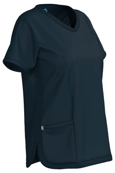 Блуза Эргофайв Актив (ERGOFIVE Active) EAJW10 женская т.бирюза