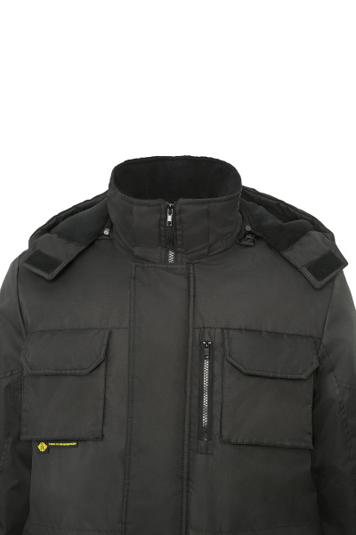 Куртка СТРАЙК утепленная черная