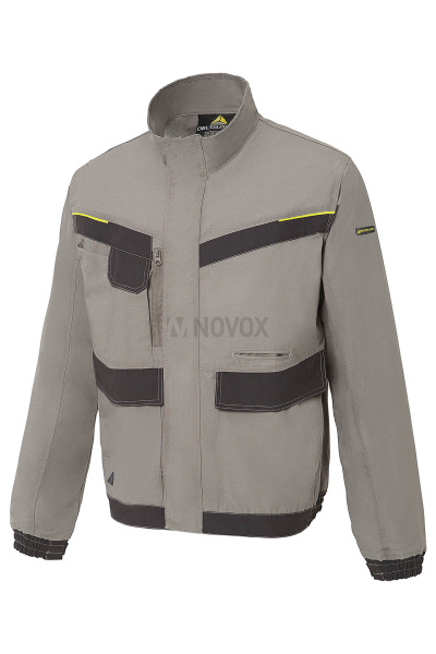 Куртка ДЕЛЬТА ПЛЮС Мач2 Корпорэйт св.серая/серая
