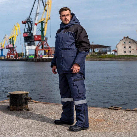 Куртка PROTONE WINTER, темно-синий (navy) 