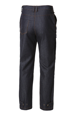 Брюки КОТПРОФИ Джинс Карго т.синие