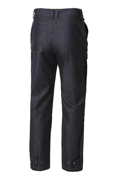 Брюки КОТПРОФИ Джинс Карго т.синие