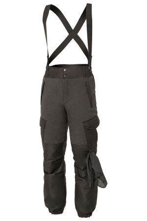 Костюм мужской Горка утепленный графит, тк.Берген, куртка, брюки