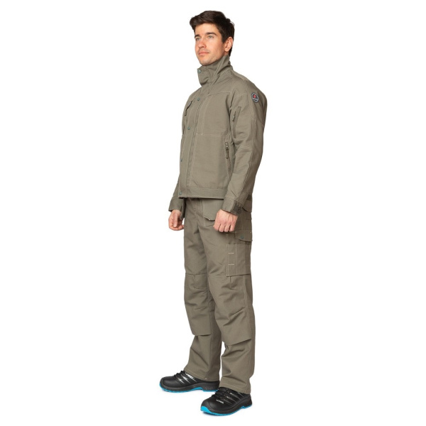 Костюм мужской "Викинг 2021" хаки (куртка и брюки)
