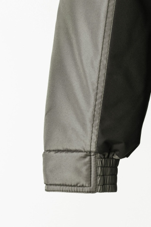 Куртка демисезонная СТИЛЬ НЬЮ черная серая