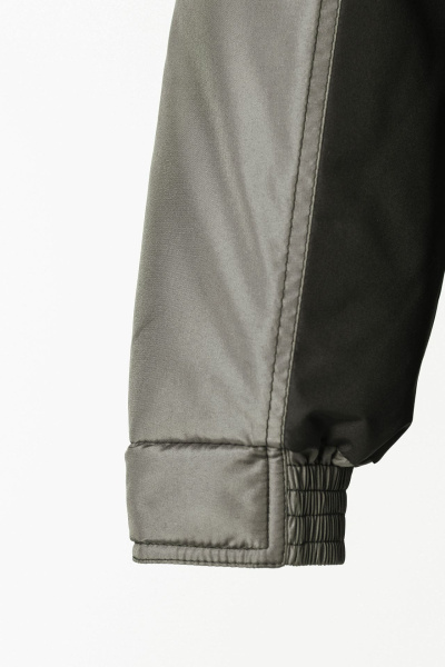 Куртка демисезонная СТИЛЬ НЬЮ черная серая