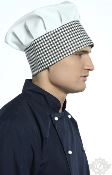 Колпак поварской клетка