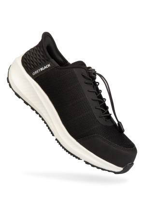 Полуботинки GREYBLACK (ГРЕЙБЛЭК) с КП , арт.AZ-23119 черные, ЭВА/Резина