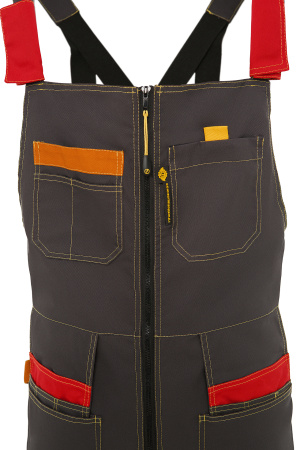  Костюм Профессионал-2 GENESIS (Генезис) графит/красный