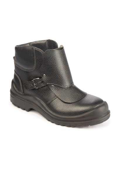 Ботинки зимние СВАРЩИК, нат. шерсть, КП, ПУ/Нитрил