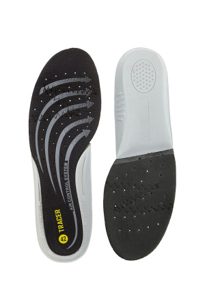 Полуботинки  "Трейсер" КП КС,  ПУ/Нитрил, цвет черный