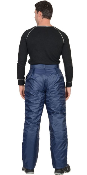 Брюки зимние "РОСТ", т.синий, тк. Оксфорд