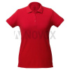 Рубашка поло женская Virma Lady, красный