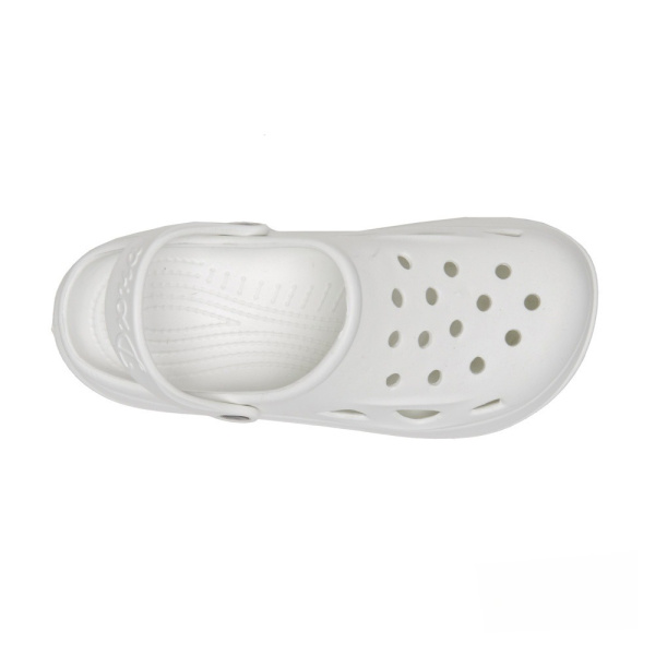 Сабо женские из ЭВА с ремешком арт.6.3.Э модель 635ТМ белые