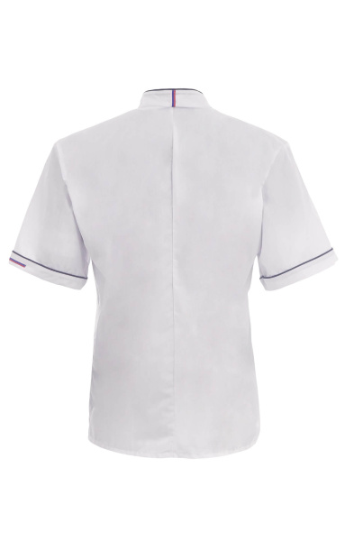 Куртка поварская (китель) "Люкс-Лайт" короткий рукав белая