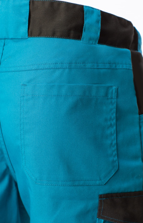 Костюм "STATUS" NEW (Статус), куртка, брюки, аквамарин-черный