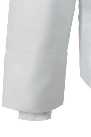 Куртка Эйч-Лайн (H-Line) утепленная белая