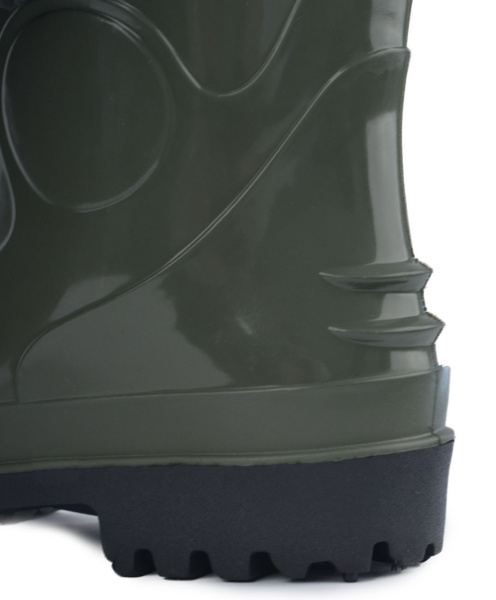 Сапоги высокие ПВХ МБС КЩС (STEP) мужские с мет.подноском, цвета в ассортименте 