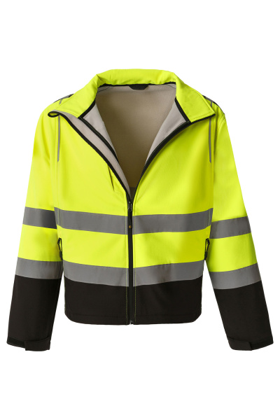 Куртка ЮНИОНВОРКВЕАР Хай-Вис (UNIONWORKWEAR Hi-Vis) Флэш демисезонная желтая