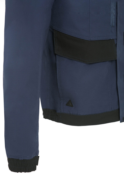 Куртка ДЕЛЬТА ПЛЮС Мач2 Корпорэйт т.синяя/черная