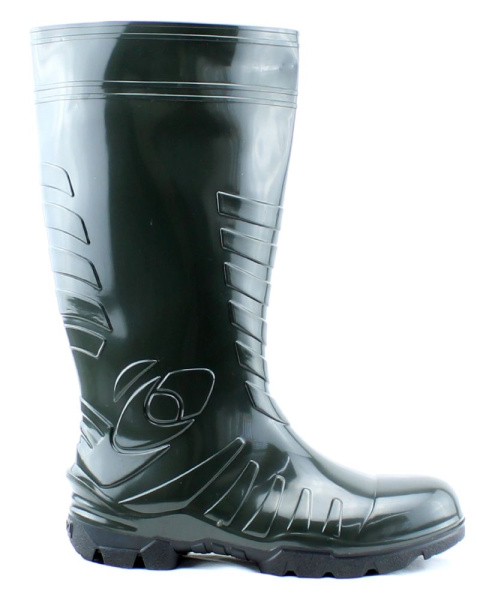 Сапоги ПВХ Д23 КЩС БАКЛЕР S (ДАРИНА) мет. подносок, оливковые