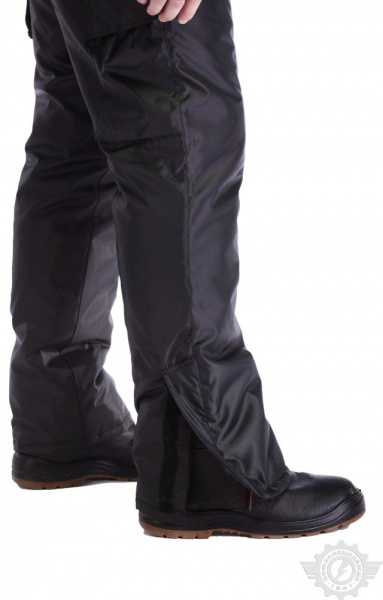 Брюки непромокаемые зимние черные