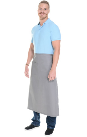 Фартук HORECA (ХОРЕКА) удлиненный dark grey (темно-серый)