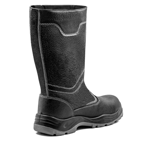 Сапоги ЗБО (арт.9218НМК), натур. мех,, КП, ПУ/Нитрил