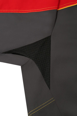  Костюм Профессионал-2 GENESIS (Генезис) графит/красный