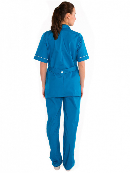 Костюм женский "Магнэль" (тк.Смесовая,120), морская волна