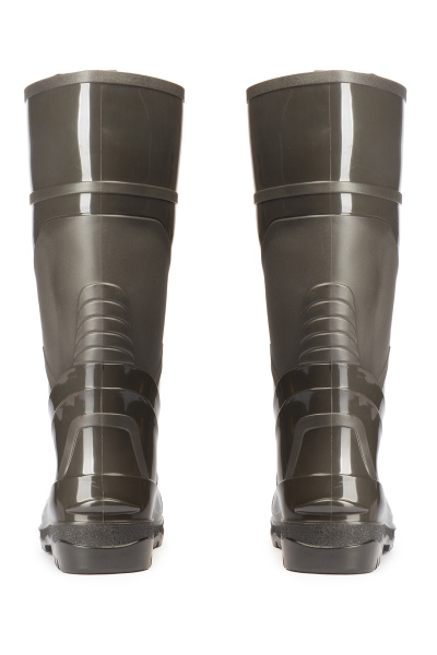 Сапоги ПВХ БАРС с композитным подноском МИНПРОМТОРГ оливковые