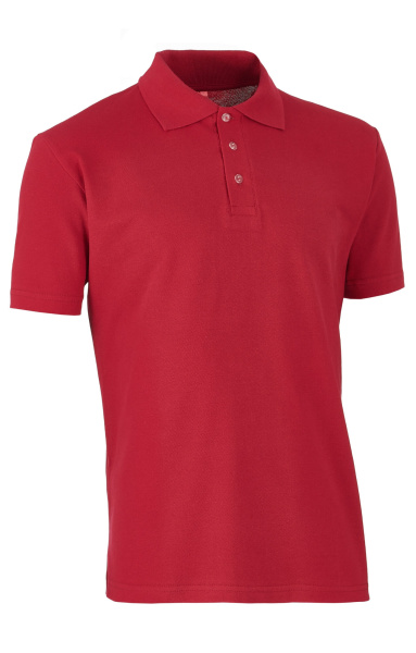 Тенниска-поло красная