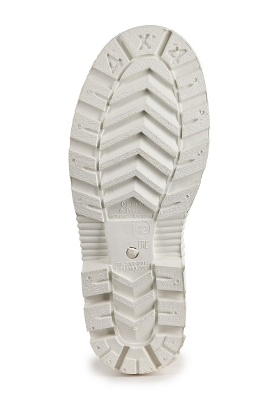 Сапоги ПВХ мужские "Sardonix" цвет белый