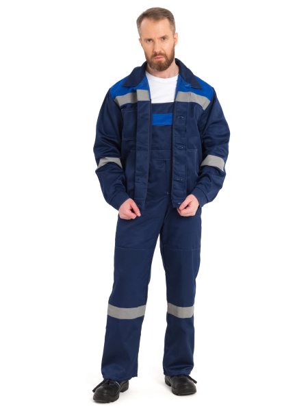 Костюм "Легион" (куртка+п/к) синий+василек