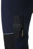 Брюки ЮРИНОКС МАКС (YURINOX MAX) утепленные т.синие/черные