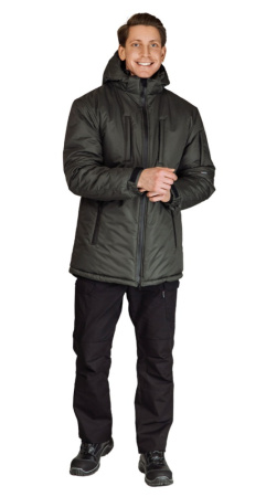 Куртка мужская утепленная "Вегард" тёмный хаки