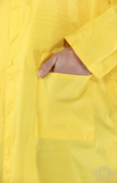 Плащ "Альбатрос ЛАЙТ" влагозащитный желтый
