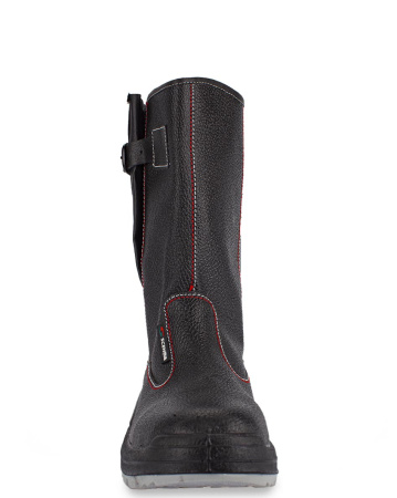 Сапоги кожаные РЕДГРЕЙ, ПУ/ТПУ
