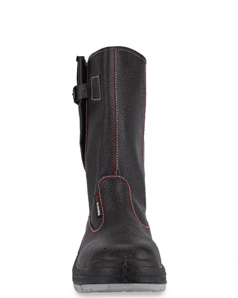 Сапоги кожаные РЕДГРЕЙ, ПУ/ТПУ