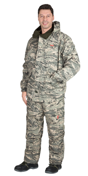 Костюм "Горка" демисезонный куртка, брюки (тк.Рип-стоп) КМФ Легион зеленый 