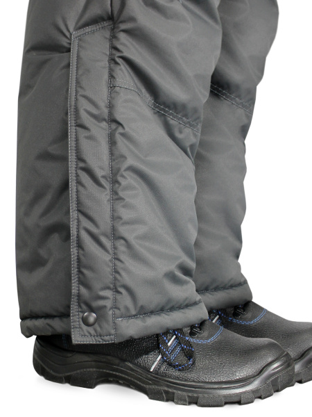 Костюм утепленный "ДРИМ" куртка+брюки, цв. т.сер/сер