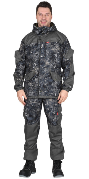 Костюм "Горка" демисезон., куртка, брюки КМФ Город зеленый