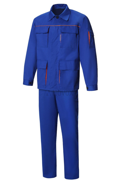 Костюм "Эксперт-2" куртка, п/к, василек