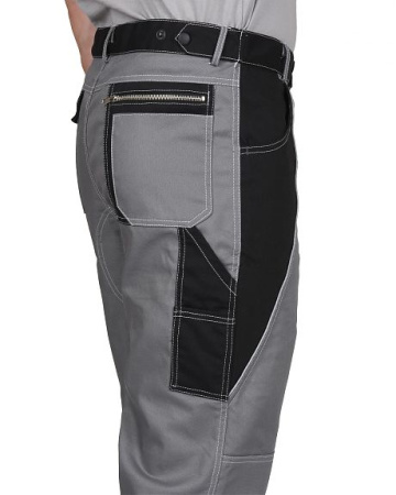Брюки "Пекин" серый с черным пл. 275 г/кв.м