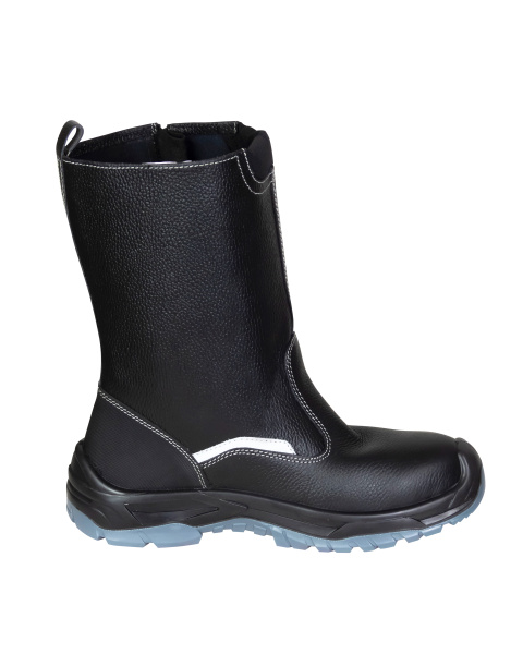 Сапоги SAVЁL-ДЖЕТ кожа, МП МС, ПУ-ТПУ