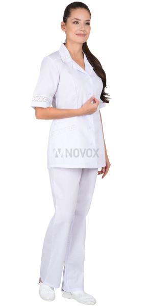 Костюм "Адель" женский белый