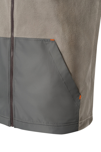  Жилет КОТПРОФИ комбинированный серый