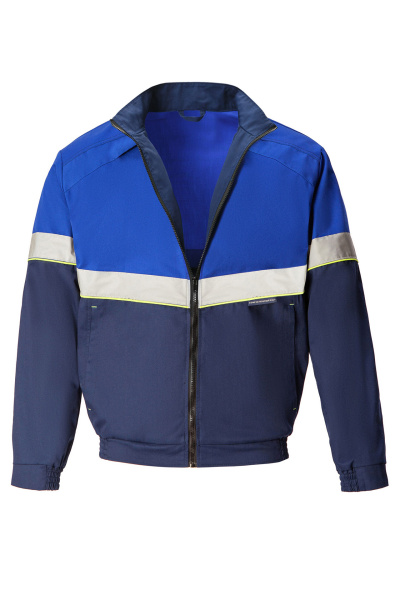 Костюм СОЮЗСПЕЦ, куртка, п/к, темно-синий/василек