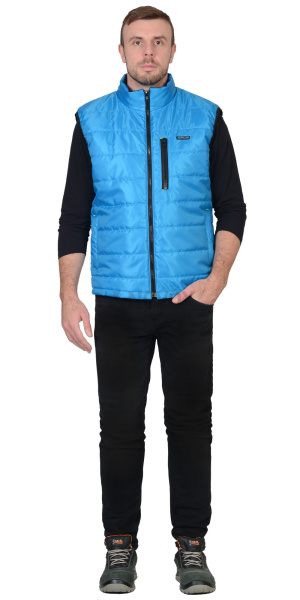 Жилет "МОДЕРН",голубой